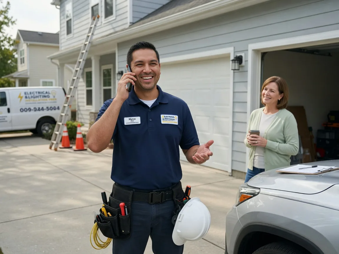 Licensed Electrician De Pere, WI FAQs
